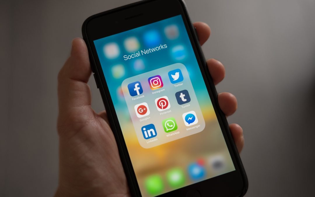 We have launched new social media pages